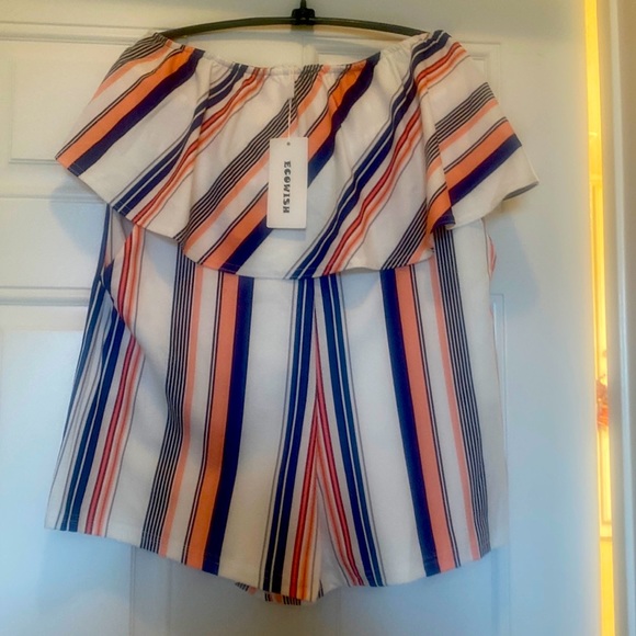 Pants - Strapless romper